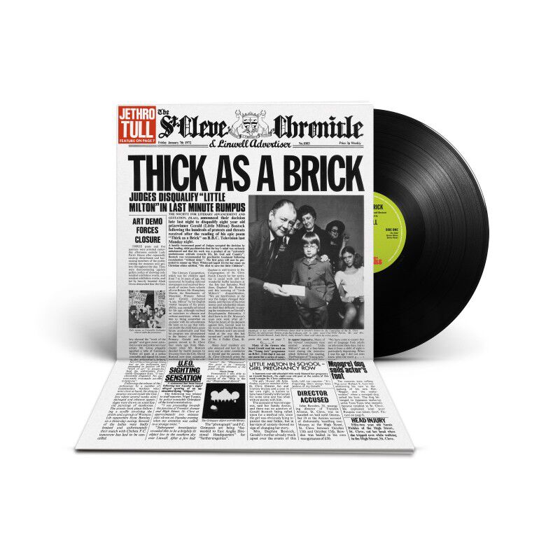 Thick As A Brick (50th Anniversary Edition) LP | Rhino
